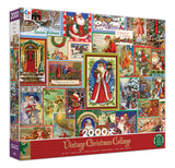 Ceaco - Vintage Christmas Collage - 2000 Piece Jigsaw Puzzle Ceaco