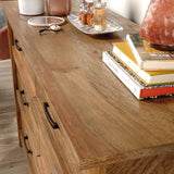 Sauder Cannery Bridge Dresser, Sindoori Mango finish Sauder