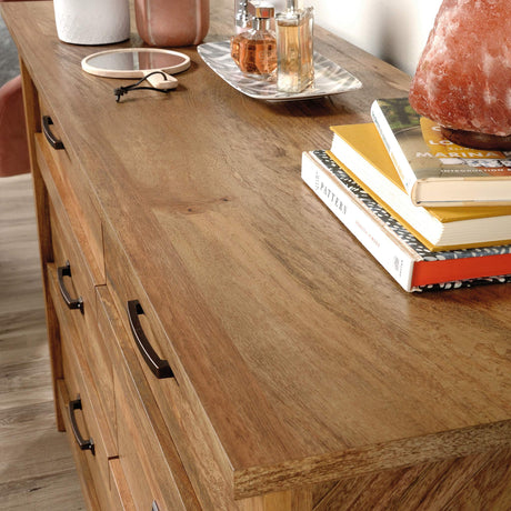 Sauder Cannery Bridge Dresser, Sindoori Mango finish Sauder