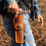 Realeather Leather, Wild West Holster Kit, Brown Realeather