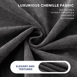 MAXYOYO Boneless Sofa Couch, Loveseat Sofa for Small Space, Tufted 2-Seater Floor Couch Bean Bag Chair for Living Room Bedroom Apartment, Sofa in a Box, No Assembly Needed, Dark Grey MAXYOYO