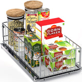 Simple Houseware Pull Out Cabinet Sliding Basket Simple Houseware