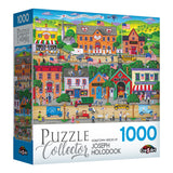 RoseArt - Puzzle Collector - Hometown Heroes - 1000 Piece Jigsaw Puzzle for Adults RoseArt