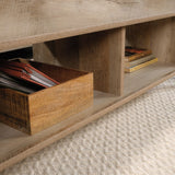 Sauder Carson Forge Lift Top Coffee Table, Lintel Oak finish Sauder