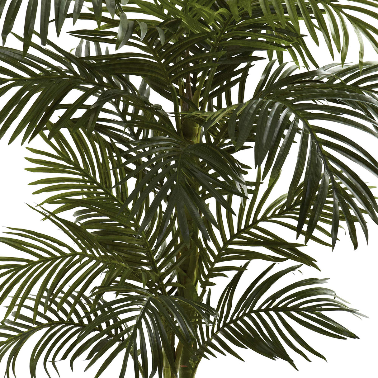Nearly Natural 5ft. Golden Cane Palm Artificial Tree, Green Nearly Natural