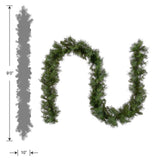 National Tree Company Artificial Christmas Garland, Green, Winchester Pine, Christmas Collection, 9 Feet National Tree Company
