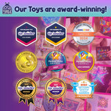 PURPLE LADYBUG DIY Mosaic Photo Frame Craft Kit - Summer Activities for Kids & Teens, Arts & Crafts for Girls 8-12, Birthday Gift for Girls, Fun Craft for Kids Ages 6-12 PURPLE LADYBUG