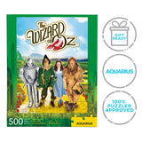 AQUARIUS Wizard of Oz Puzzle (500 Piece Jigsaw Puzzle) - Officially Licensed Wizard of Oz Merchandise & Collectibles - Glare Free - Precision Fit - 14 x 19 Inches AQUARIUS