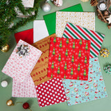 Joiedomi 150 Sheets Christmas Tissue Paper Assorted Design; Easy and Fast Gift Wrapping Accessory Perfect for present Boxes, Xmas Gift Wrapping Bags and Wine Bottles Joiedomi