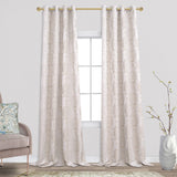 Mrs.Naturall 108 Inch Extra Long Curtains for Living Room,50% Blackout Custom Made Hotel Curtains for Family Room Windows,Taupe Grey Mrs.Naturall