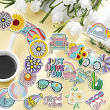 ZYNERY 24 Pcs Summer Magnets, Refrigerator Magnets Sunflower Beach Art, Mini Diamond Painting Kits, Decorative Magnets 5D Diamond Painting for Adults Home Decor DIY Crafts Gift ZYNERY