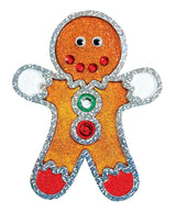 Creativity for Kids Holiday Easy Sparkle Window Art Craft Kit: Create 7 Window Art Designs, Holiday Crafts, Christmas Crafts for Kids Ages 6-8+, Christmas Activities for Kids Creativity for Kids