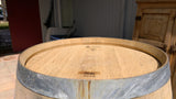 CUGHYS Used Wine Barrel Solid Oak from Napa Valley by Wine Barrel Creations9 Wine Barrel Creations