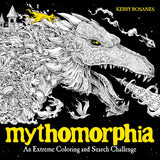 Mythomorphia: An Extreme Coloring and Search Challenge Plume