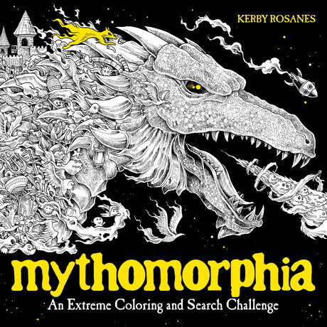 Mythomorphia: An Extreme Coloring and Search Challenge Plume