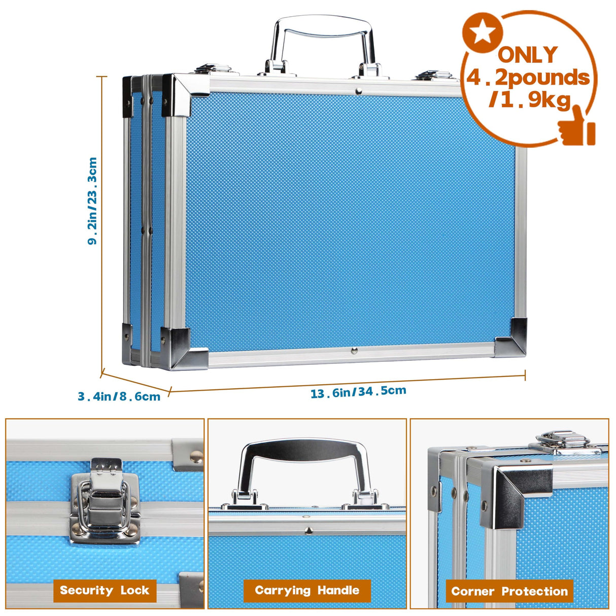 Halobios Art Supplies, 144-Piece Deluxe Art Set Professional Art Kit with Portable Aluminum Case, Crafts Drawing Painting Kit for Gifts Adults Kids Artists Halobios