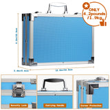 Halobios Art Supplies, 144-Piece Deluxe Art Set Professional Art Kit with Portable Aluminum Case, Crafts Drawing Painting Kit for Gifts Adults Kids Artists Halobios