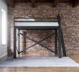 Francis Lofts & Bunks Queen Size Adult Loft Bed Francis Lofts & Bunks