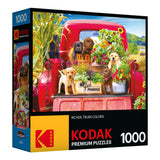 RoseArt - Kodak Premium - Stowaways - 1000 Piece Jigsaw Puzzle for Adults RoseArt