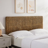 Crosley Furniture Edgewater Headboard, Queen, Seagrass Crosley Furniture