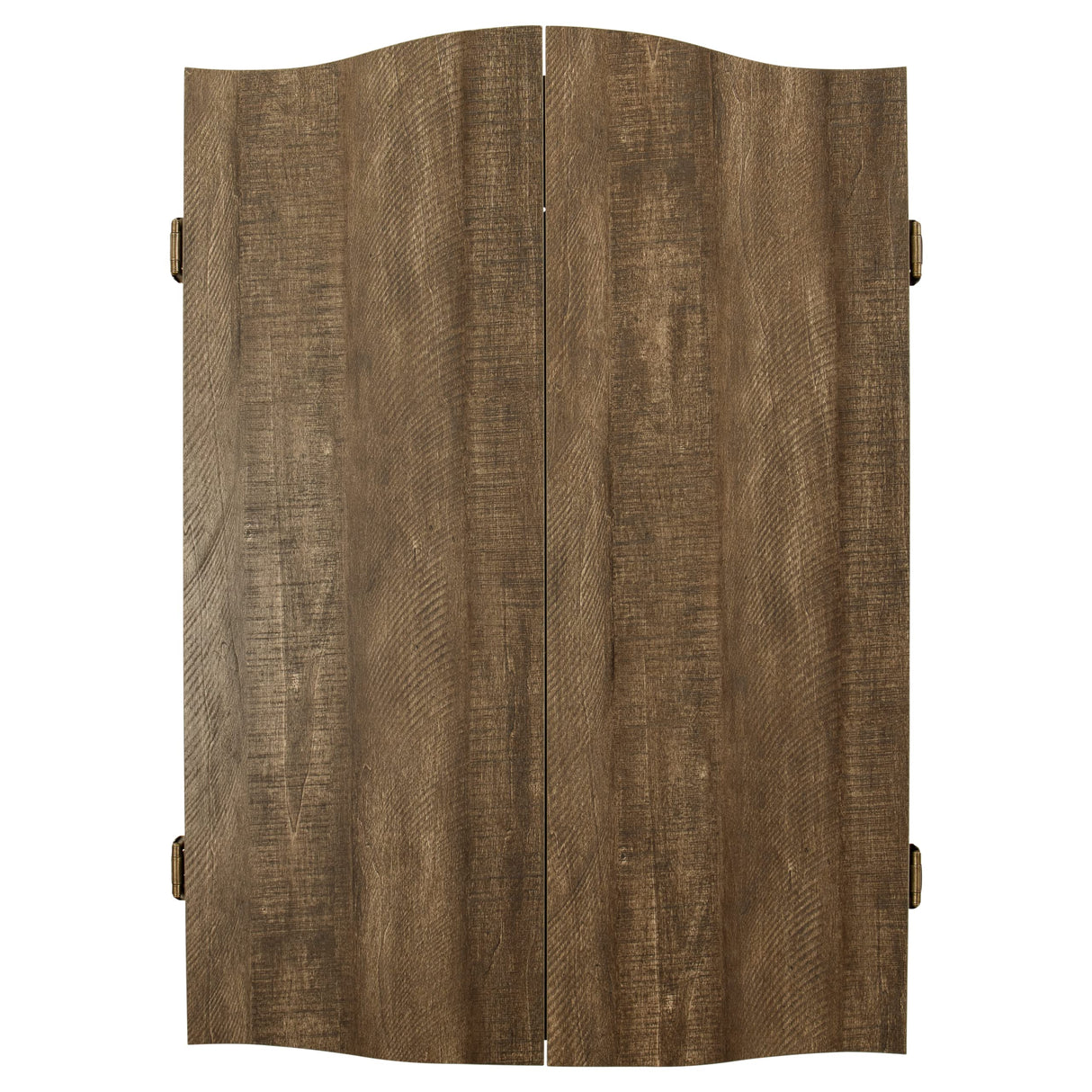 DMI Sports MI Sports Brown CricketPro Dartboard Cabinet | Designed for Arachnid 15.5” CricketPro 900, 800, 750, 650 Electronic Dartboards | Does Not Include Dartboard DMI Sports