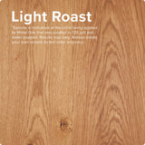 Rubio Monocoat Wood Stain & Finish 65 ft² - Light Roast | Oil Plus 2C | Quick-Dry, Eco-Friendly Linseed Wood Oil for Indoor Use, Includes Accelerator (Part B) | Protector | 130 ml Rubio Monocoat