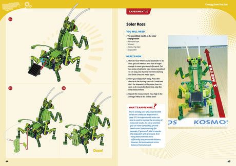 Thames & Kosmos Physics Solar Workshop (V 2.0) Science Kit Small Thames & Kosmos