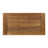 Christopher Knight Home Liton Indoor Acacia Wood Coffee Table, Sandblast Finish / Rustic Metal Christopher Knight Home