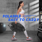 HYD-Parts 40" Mini Trampoline for Adults and Kids Exercise Rebounder with Adjustable Bar Fitness Trampoline Indoor Max Load 330lbs HYD-Parts