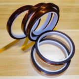 Valley'sYuMiao 6Rolls,10mm×108fts, Heat Tape for Sublimation, Heat Transfer Tape, Heat Resistant Tape, No Residue, Thermal, Total Length 648fts Valley'sYuMiao