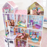 KidKraft Country Estate Wooden Dollhouse for 12" Dolls with 31Piece Accessories KidKraft