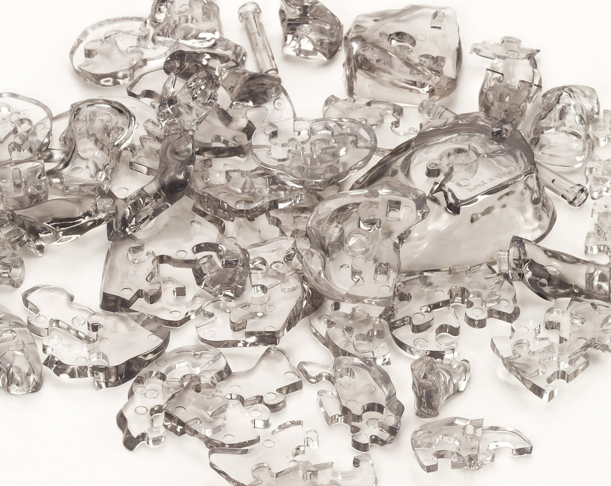 Beverly Crystal Clear 3D Puzzle - The Thinker (43Piece) Crystal Puzzle Beverly