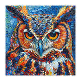 PICKFORU Owl Puzzles 1000 Pieces, Bird Art Puzzles Hard, Impossible Difficult Jigsaw Puzzles 1000 Pieces Owl Painting, Challenging Puzzles as Owl Decor PICKFORU
