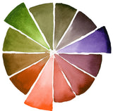 DANIEL SMITH 285250077 Extra Fine Secondary Watercolor Set, 3 Tubes, 15ml, Multicolor, 0.5 Fl Oz (Pack of 3) DANIEL SMITH