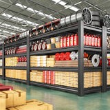 Snhomee 60.1" W Storage Shelves Extra Wide Metal Shelving 2500LBS Garage Shelving Adjustable 4 Tier Garage Shelves Industrial Metal Shelf for Basement Warehouse Shop 60.1" W x 24.1" D x 60" H Snhomee