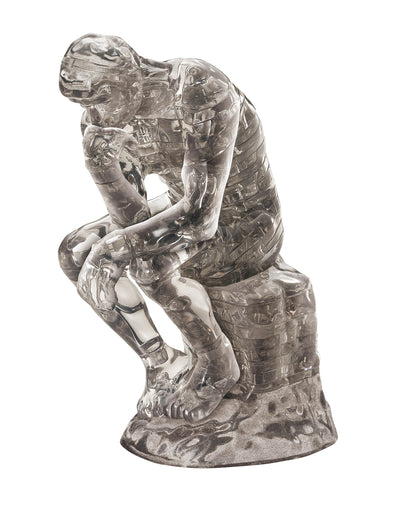 Beverly Crystal Clear 3D Puzzle - The Thinker (43Piece) Crystal Puzzle
