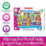 The Learning Journey: Jumbo Floor Puzzles - Numbers - Floor Puzzles For Kids Ages 3-5 - Award Winning Educational Toys The Learning Journey