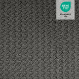 MCombo Large Triple Motor Power Lift Recliner Chair with Massage and Heat for Elderly People, Adjustable Headrest, Infinite Position, USB Ports, Fabric 7662 (Grey, Large) MCombo