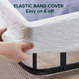 ZINUS 7 Inch Metal Smart Box Spring, Mattress Foundation, Strong Metal Frame, Easy Assembly, King Zinus