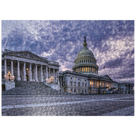 MyPuzzle The Capitol in Washington D.C United States of America - Premium 500 Piece Jigsaw Puzzle for Adults MyPuzzle.com