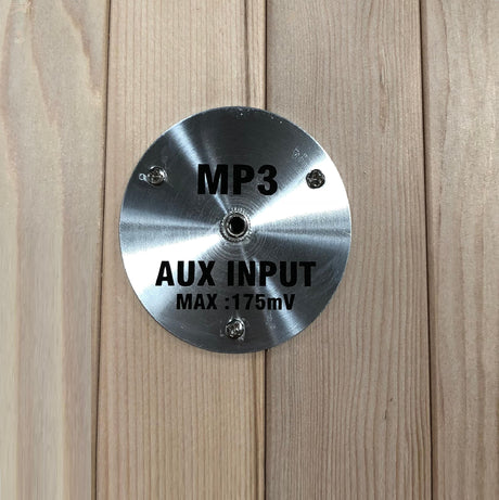 Maxxus Sauna "Bellevue Edition 3 Per Low EMF FAR Infrared Carbon Canadian Hemlock Sauna Maxxus Sauna