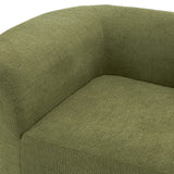 Christopher Knight Home Randa Modern Fabric Upholstered 5-Seater Sofa, Oversized Chair Cloud Couch, Fully Assembled Long Sofa Chaise Lounge, Fully Assembled, Olive Green Christopher Knight Home