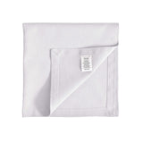 Fingercraft Cloth Napkins, Cotton Linen Blend Napkins Cloth Washable 12 Pack Premium Quality for Parties, Christmas, Thanksgiving, Weddings, Mitered Corner Dinner Napkin for Every Day Use White FINGERCRAFT