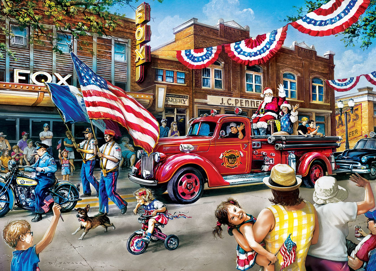 MasterPieces 1000 Piece Jigsaw Puzzle for Adults, Family, Or Youth - Parade Day - 19.25"x26.75" Masterpieces