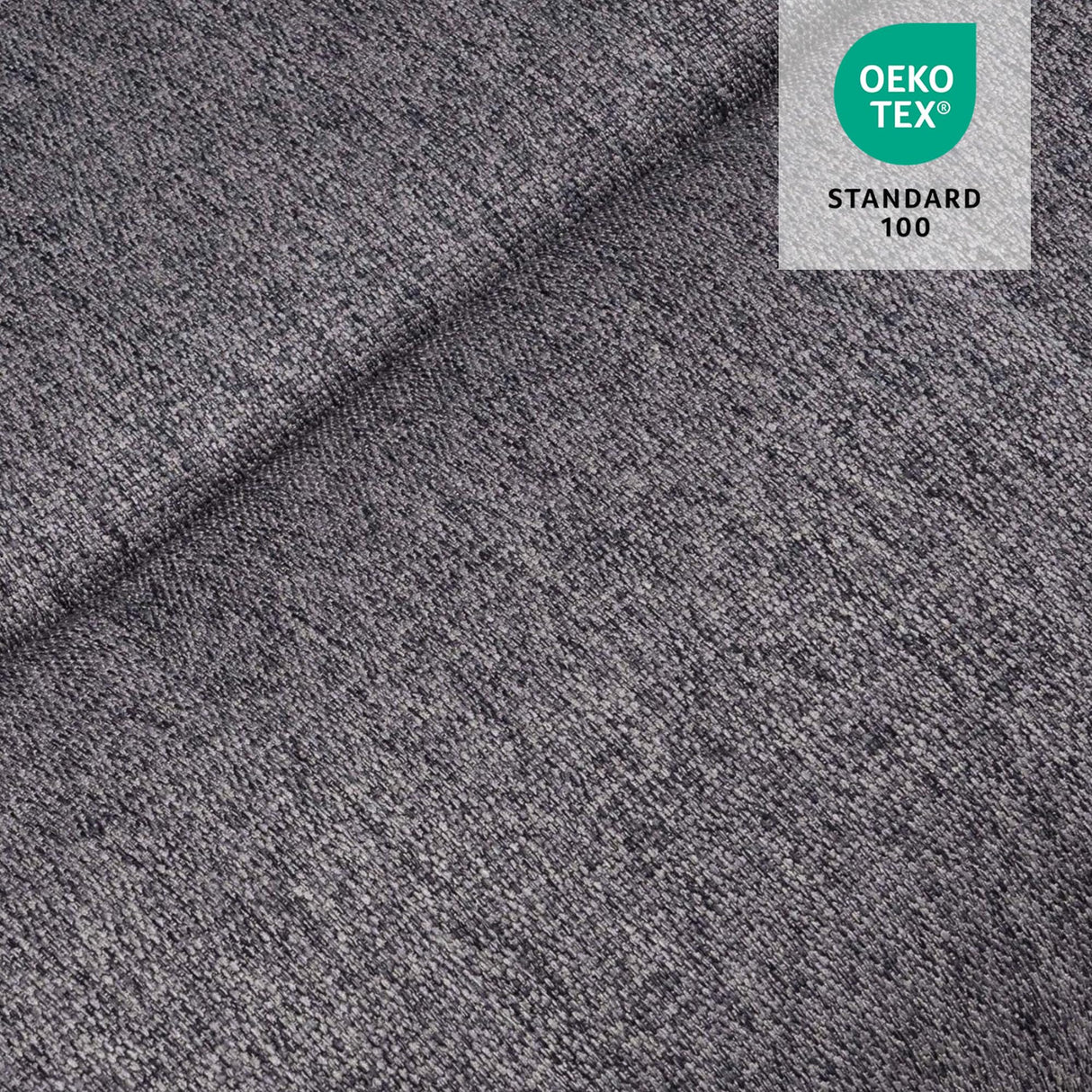 MCombo Large Power Lift Recliner Chair Sofa with Massage and Heat for Big and Tall Elderly People, 3 Positions, Cup Holders, and USB Ports, Extended Footrest, Fabric 7516 (Large,Dark Grey) MCombo