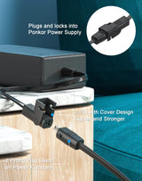 Power Recliner Power Supply, AC/DC Switching Power Supply Transformer 2-pin 29V/24V 2A Adapter with AC Power Cord for Electric Power Recliner Lift Chair Ponkor