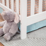 Carter's by DaVinci Nolan 4-in-1 Convertible Crib in White, Greenguard Gold Certified, 1 Count (Pack of 1) DaVinci