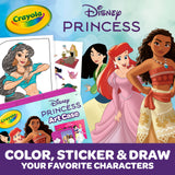 Crayola Disney Princess Art Case (75ct) Art Kit for Kids, Art Supplies, Coloring Set, Gift for Girls & Boys Crayola