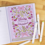 All Booked Up Coloring Book, 8.5x10 inches, 40 Coloring Pages by Elyse Breanne Design Elyse Breanne Design