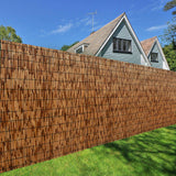 DearHouse Natural Reed Fencing, Eco-Friendly Reed Fence, 3.3 feet High x 13.3 feet Long, Reed Screen for Garden, Privacy DearHouse